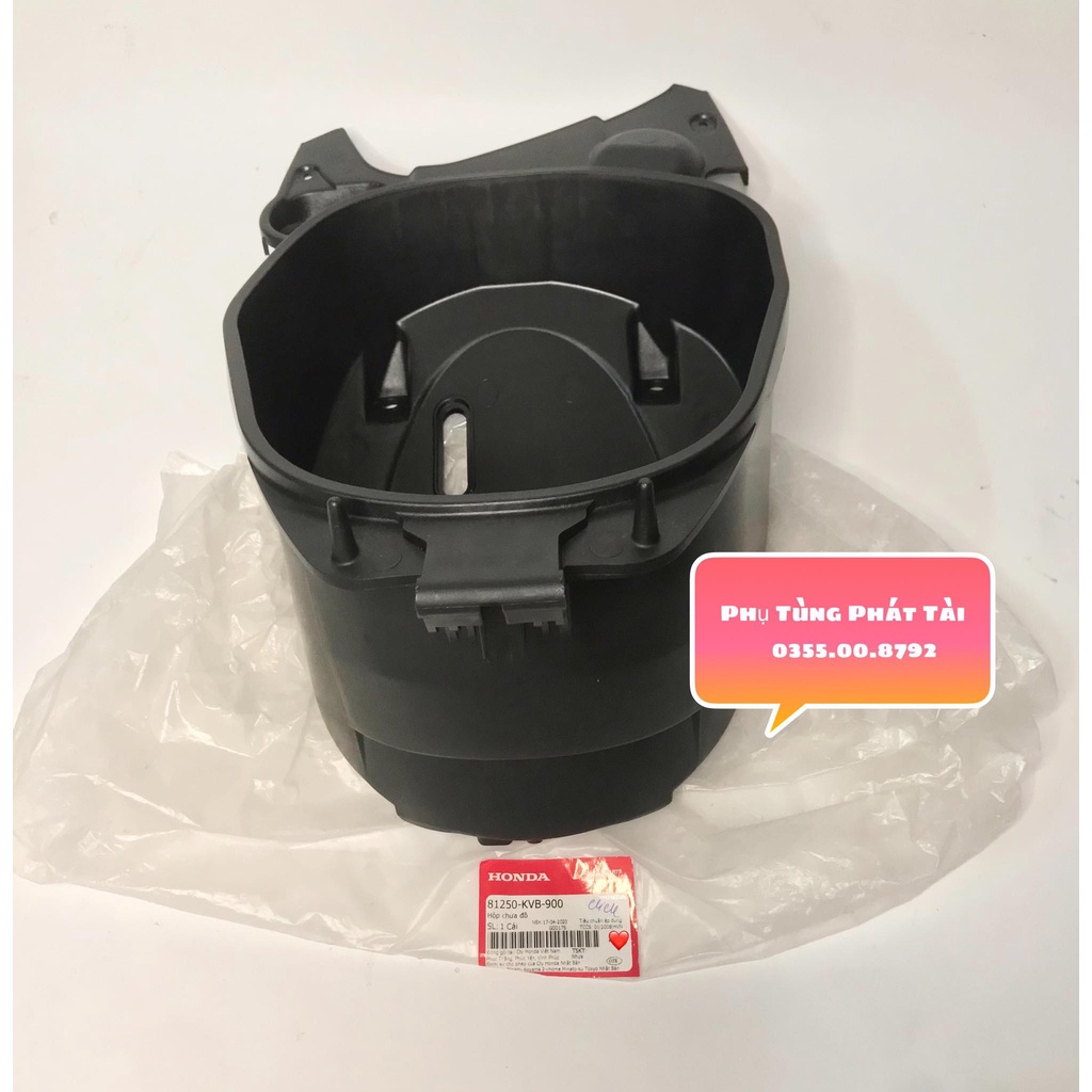 Thùng Yên - Cốp Yên Click 110 Chính Hãng Honda