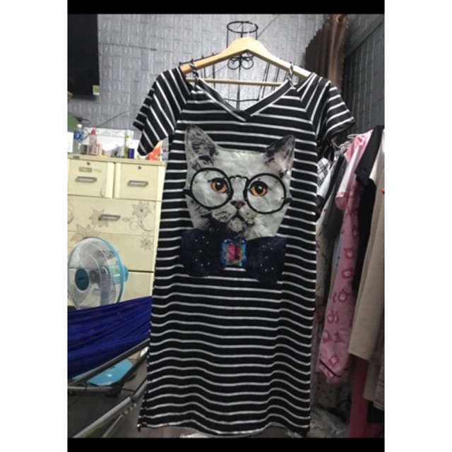 Pass đầm suông cute size M giá gốc 320k new 98%