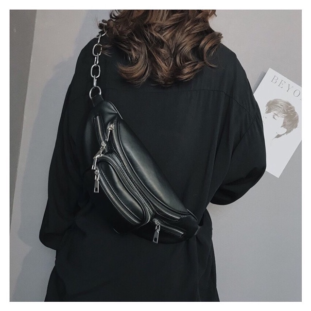 [HOTTREND 2020-FREESHIP] Túi Da Bao Tử, túi đeo chéo | BigBuy360 - bigbuy360.vn