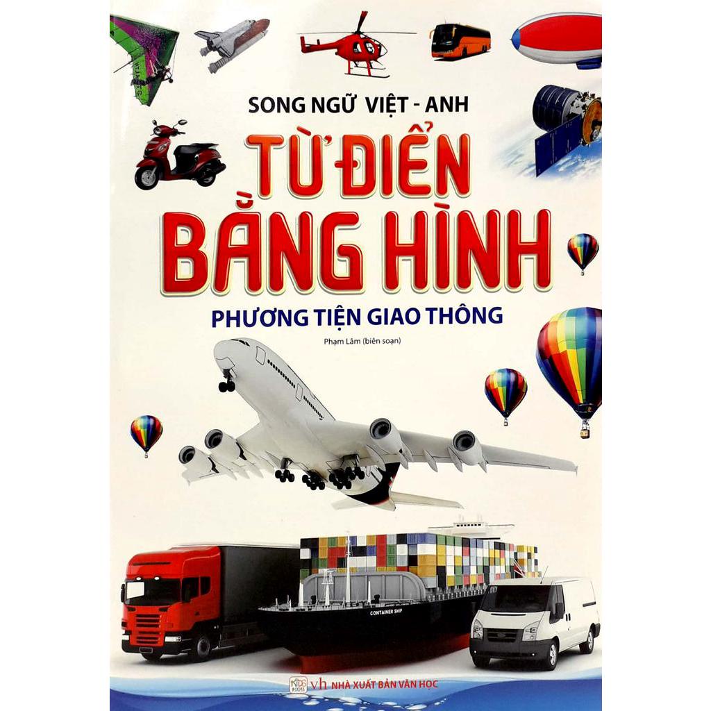 Sách Từ Điển Bằng Hình - Phương Tiện Giao Thông