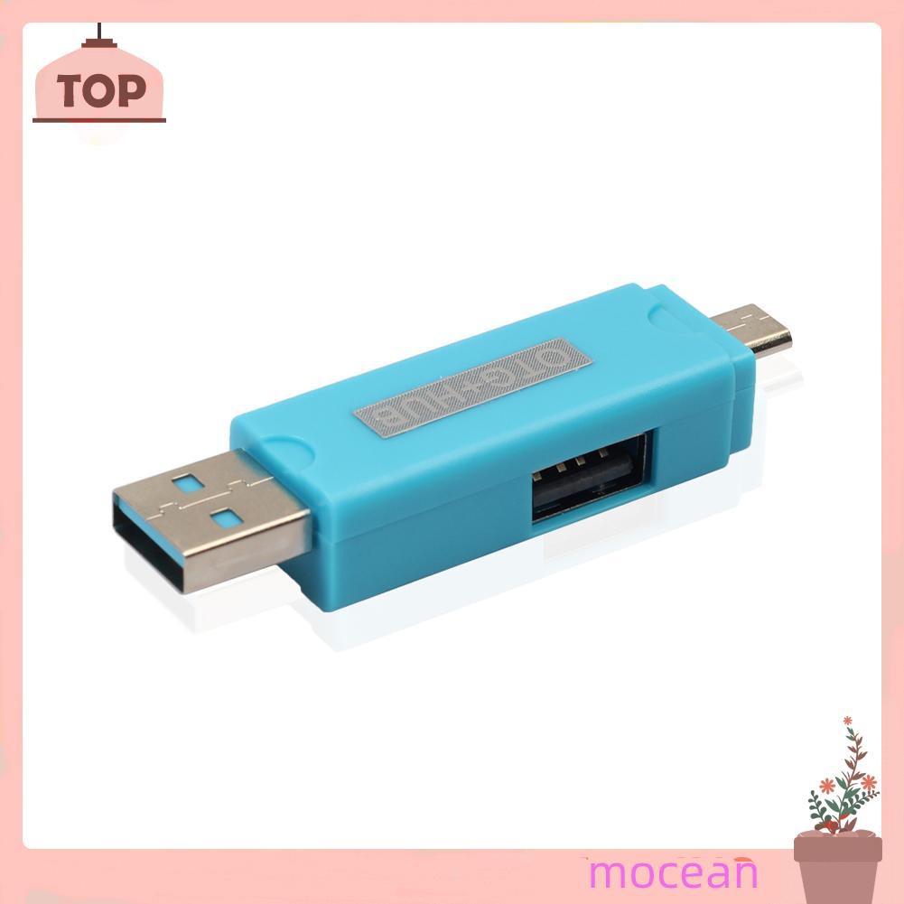 Đầu Đọc Thẻ Nhớ Micro Usb Tf Otg Usb 2.0 Cho Máy Tính