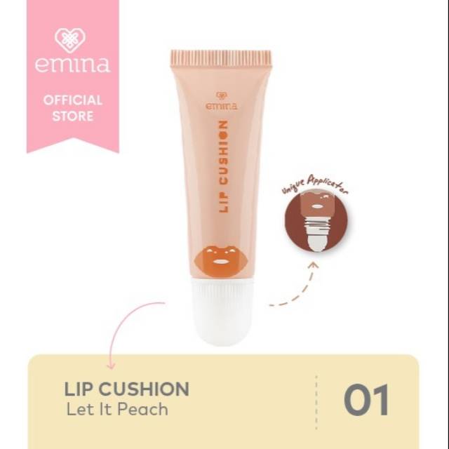 (hàng Mới Về) Son Môi Dạng Cushion Emina