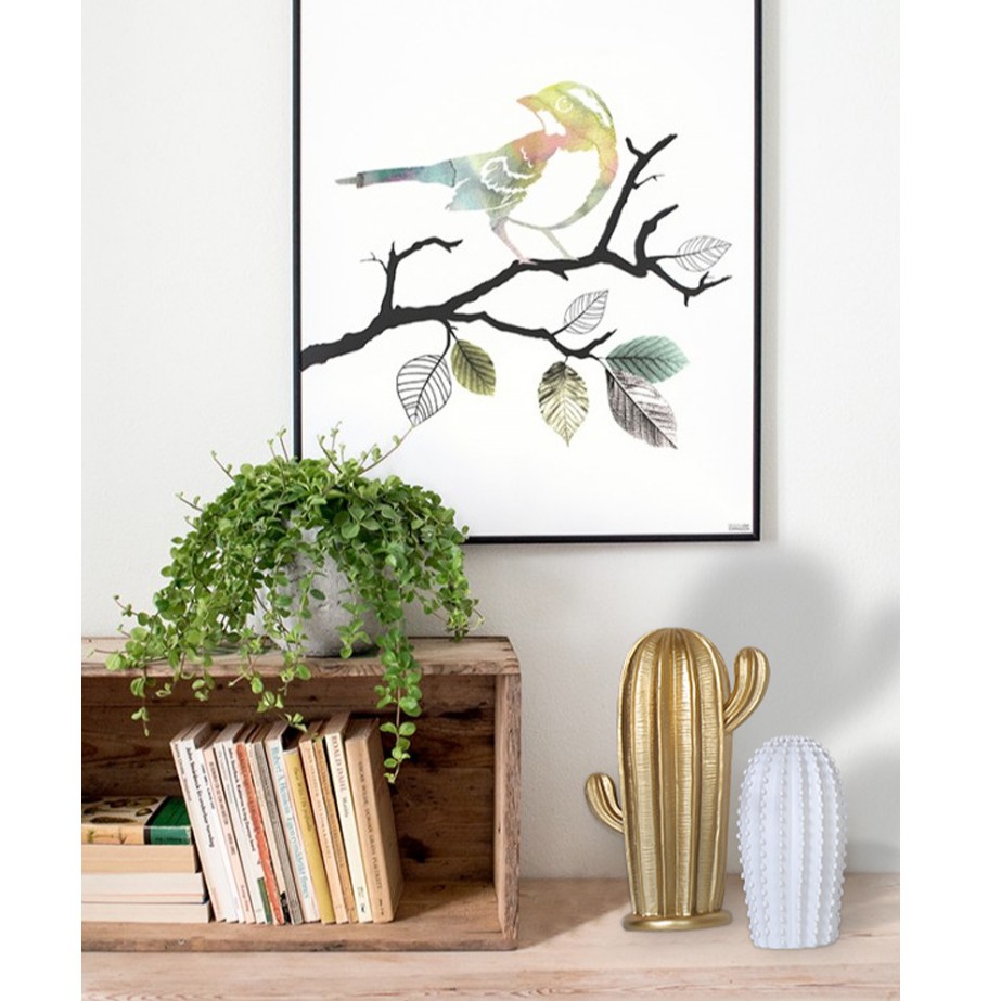 🔥𝐇𝐎𝐓 𝐃𝐄𝐀𝐋🔥Bộ Xương Rồng Vàng Phong Cách Bắc Âu Trang Trí Phòng Khách MQ-108