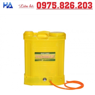 Bình phun thuốc, bình xịt điện presmax max-20bd - hàng sẵn