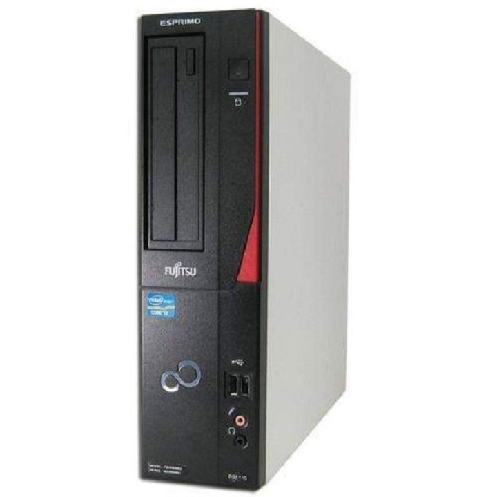 [RẺ VÔ ĐỊCH] Case máy tính để bàn đồng bộ Fujitsu CPU i3 2100 - RAM 4GB - SSD 240GB - SSD 120GB - HDD 500GB