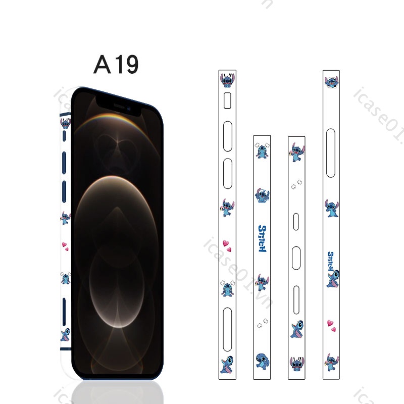 Miếng dán bảo vệ khung viền điện thoại thích hợp cho iPhone 13 13 Pro 13 Pro Max