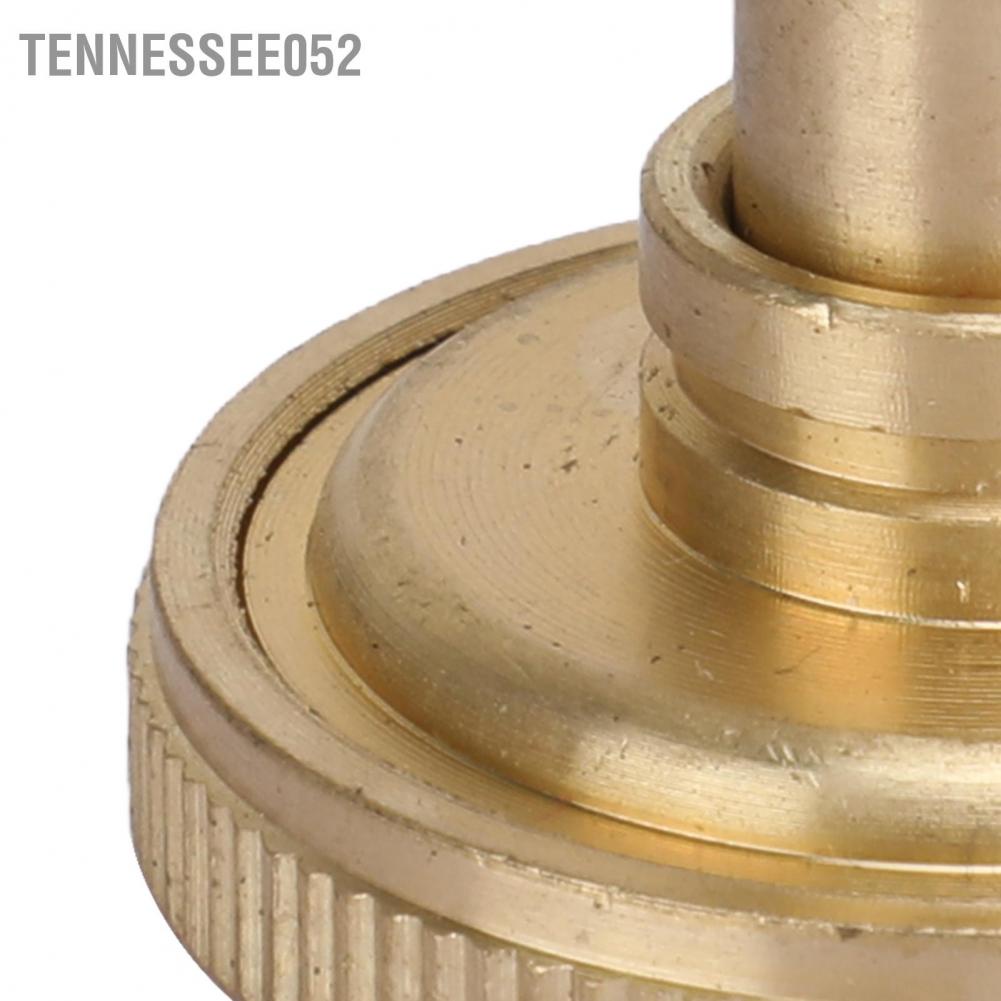 Tennessee052 Vòi phun làm vườn Đồng G3 / 8 ren trong Đầu thẳng lỗ ống nước cho nông nghiệp