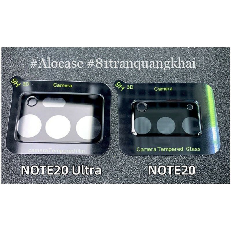 Cường lực bảo vệ Camera samsung 9h ( note20U , Note 20 , S20U, S20plus )