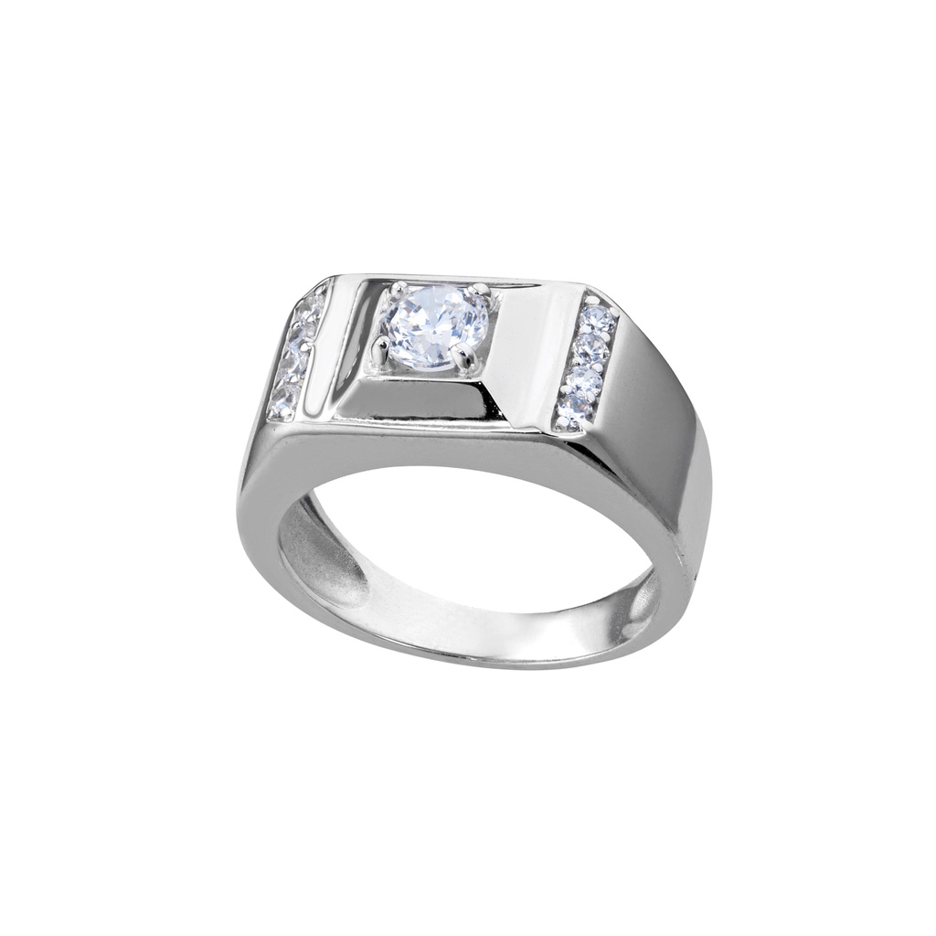 Nhẫn Bạc đính đá CZ PNJSilver XMXMK000109