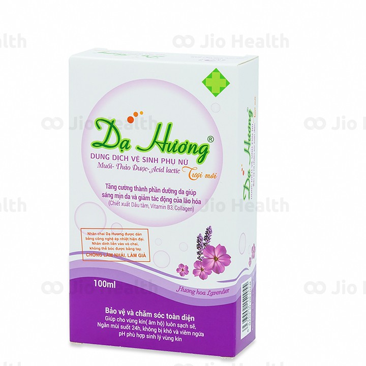 Dung Dịch Vệ Sinh Phụ Nữ Dạ Hương Tím - Chai 100ml - Coastlinecare Pharmacy