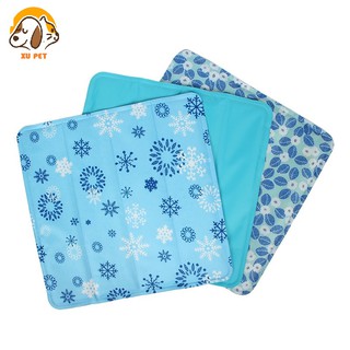 Đệm Nước Mùa Hè Làm Mát Cho Chó Mèo - Thảm Gel Lạnh Chống Nóng Cho Chó Mèo Dễ Vệ Sinh Sạch Sẽ