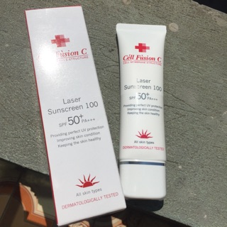 Kem chống nắng cell fushion 50ml