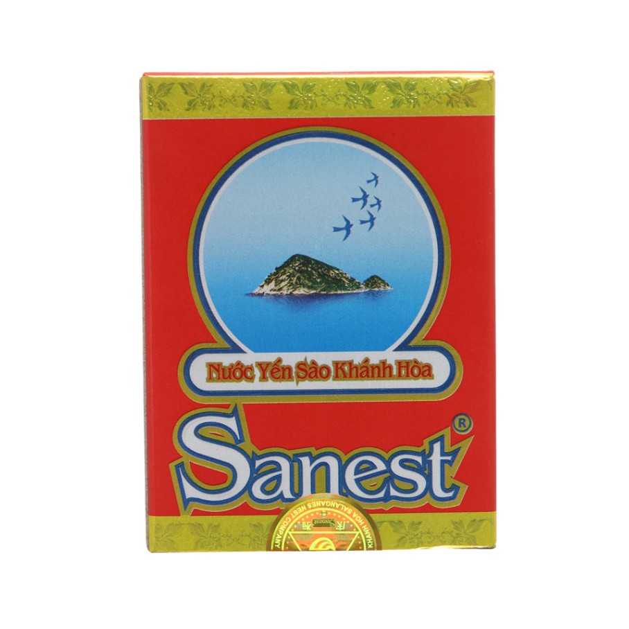 Nước yến sào Sanest ăn kiêng hũ 70ml không đường