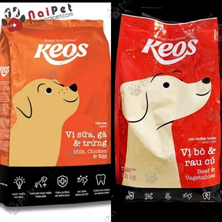 Thức Ăn Hạt Cho Chó Keos 1.5kg