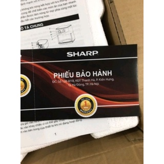 Nồi chiên không dầu Sharp