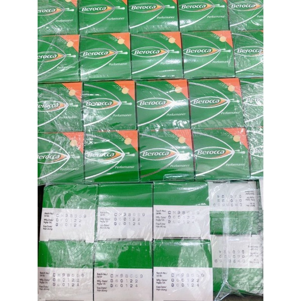 SỦI BEROCCA FERFORMANCE ORANGE.