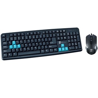 Combo bàn phím - chuột R8-1901 Cổng USB