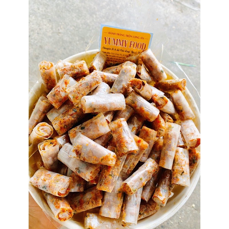 500GRAM BÁNH TRÁNG CUỘN THẬP CẨM LONG AN - VSATTP | BigBuy360 - bigbuy360.vn