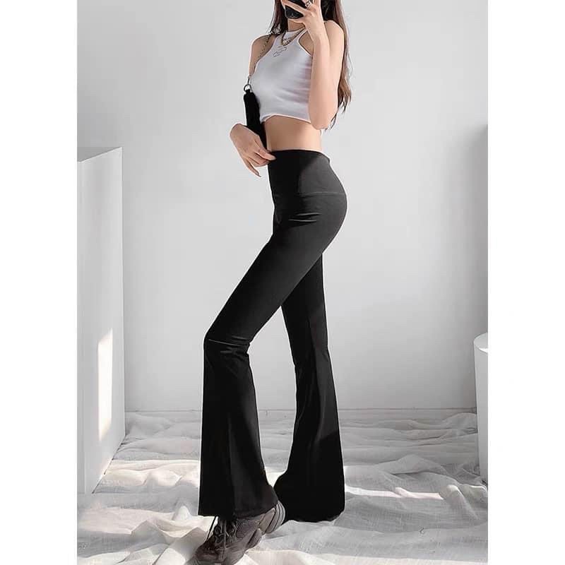 Quần loe cạp cao siêu rẻ CEN FASHION
