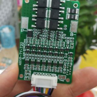 Mạch bảo vệ pin lipo 6s15a
