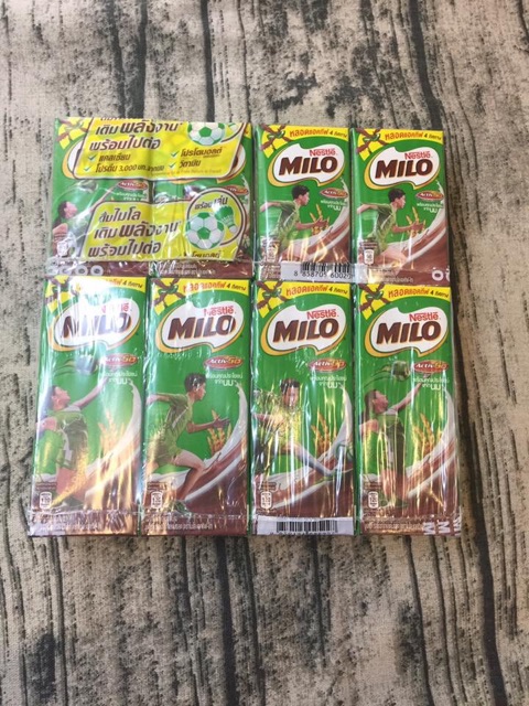 Sữa uống liền Milo Thái Lan