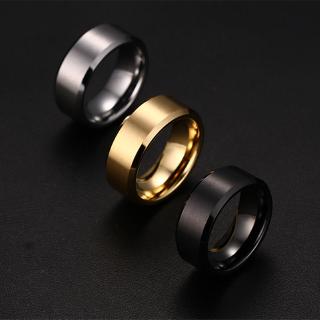 Stainless Steel Ring Wedding ring Band all 1pc fashion
