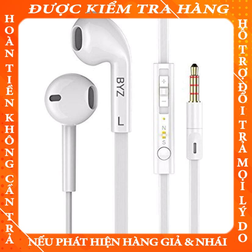 Tai nghe nhét Tại BYZ S389 sản phẩm có 2 màu pchichi