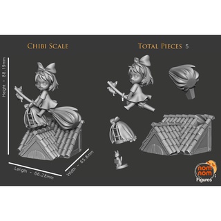 File in 3D Chibi Kiki's Delivery Service