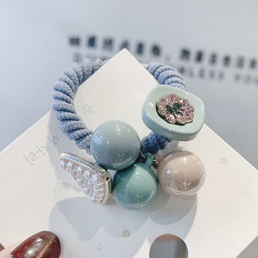 Dây buộc tóc chất liệu co giãn xinh xắn dành cho nữ