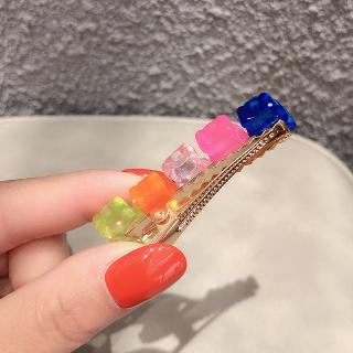 Kẹp Tóc Hình Gấu 3d Dễ Thương