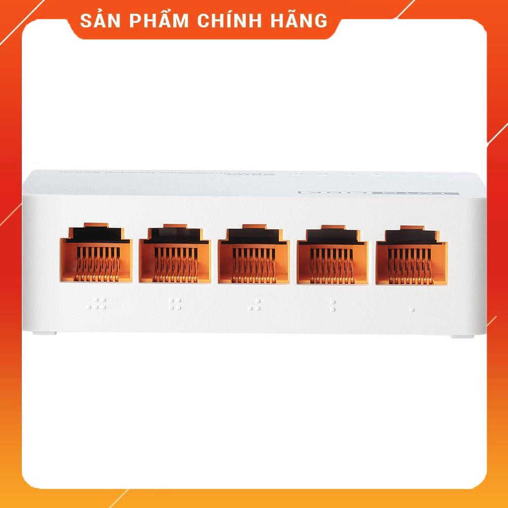 Bộ chia cổng mạng 1 ra 4 Totolink S505 - Bảo hành 2 năm dailyphukien