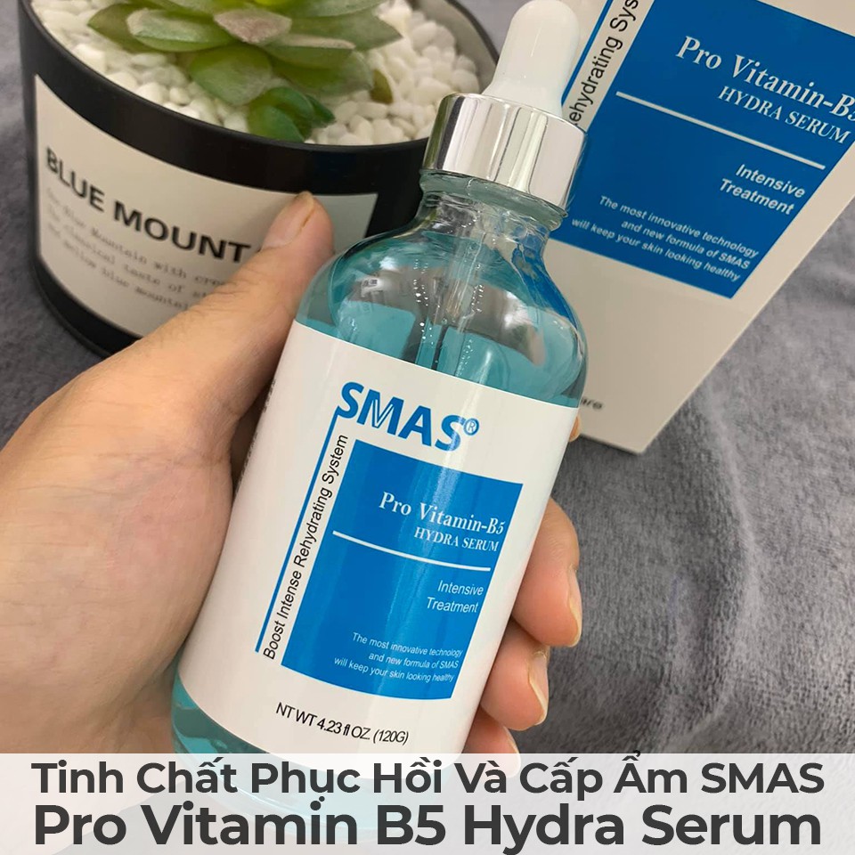 [SERUM B5 SMAS] Serum cấp ẩm, phục hồi da SMAS Pro Vitamin B5 Hydra Serum