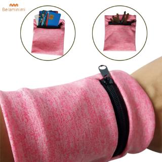 Túi Đựng Chìa Khóa Đeo Cổ Tay Có Khóa Kéo