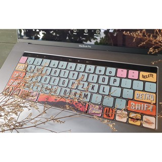 Sticker siêu chất cho bàn phím  laptop
