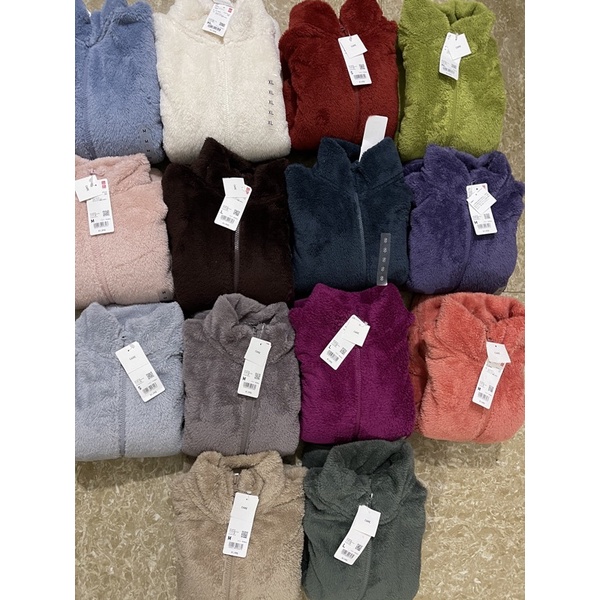 ÁO LÔNG CỪU UNIQLO CHÍNH HÃNG