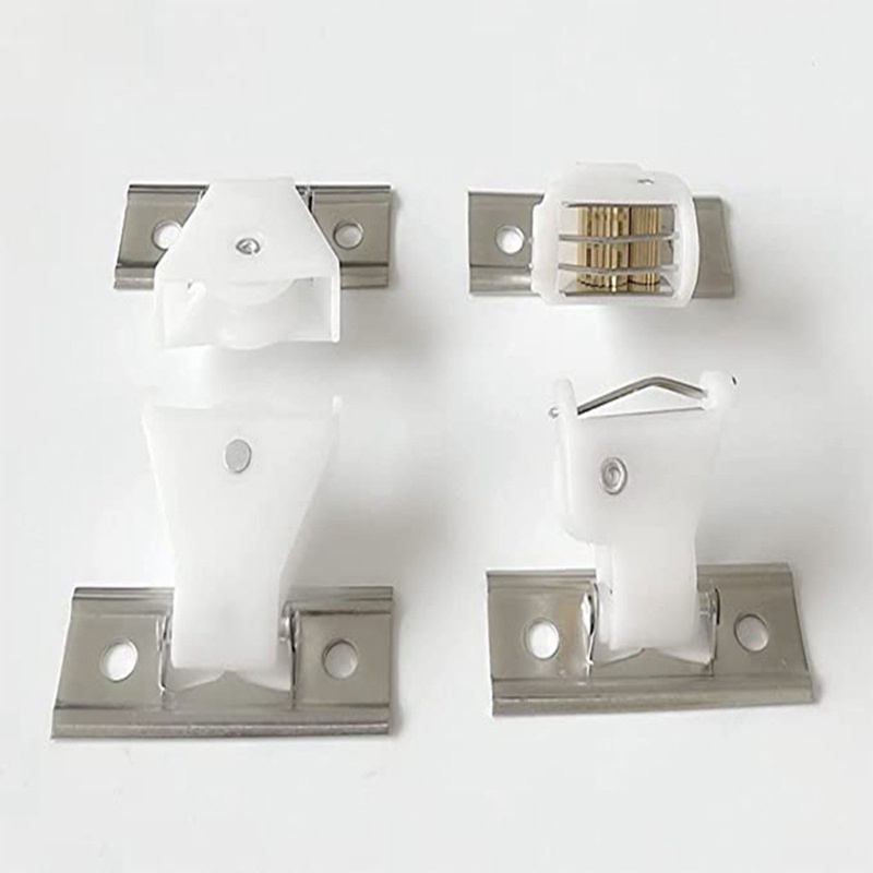 Bộ 2 Móc Khóa Rèm Cửa Sổ Bằng Tre