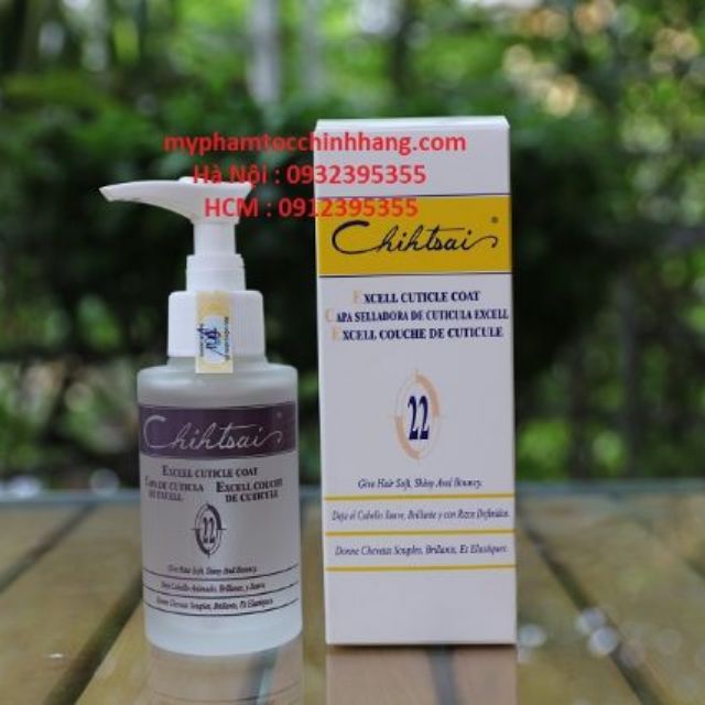 Tinh dầu dưỡng tóc Chihtsai số 22 75ml