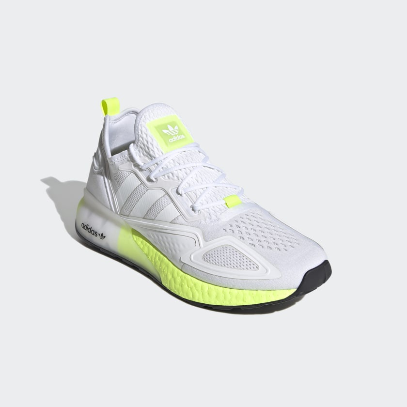 Giày ZX 2K Boost &quot;Solar Yellow&quot; FW0480 - Hàng Chính Hãng - Bounty Sneakers