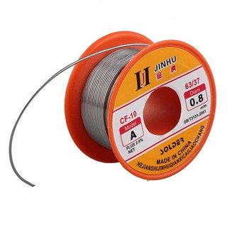 Cuộn Dây Thiếc Hàn Jinhu 0.8mm 50g