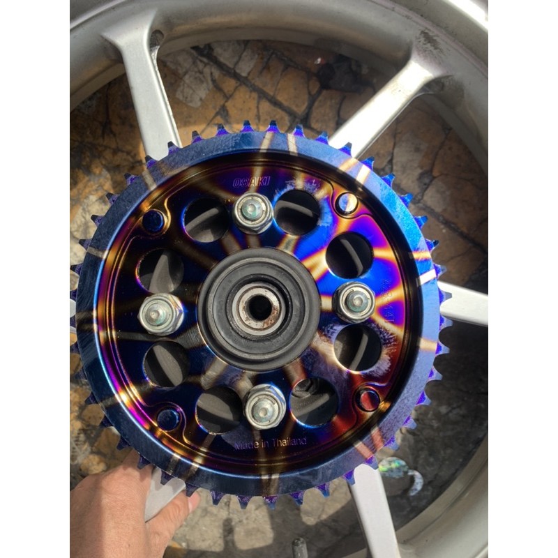 Nhông sên dĩa Titan Osaki EX150,155,WINNER150.