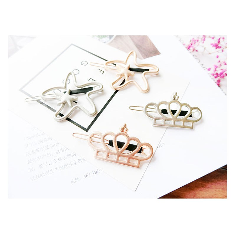 Kẹp tóc Hàn Quốc 8 mẫu link 7