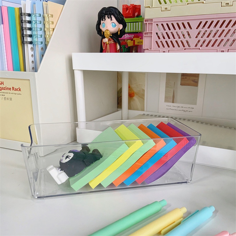 Hộp lưu trữ đa năng / Set 20 túi zip trong suốt đựng trang sức tiện dụng