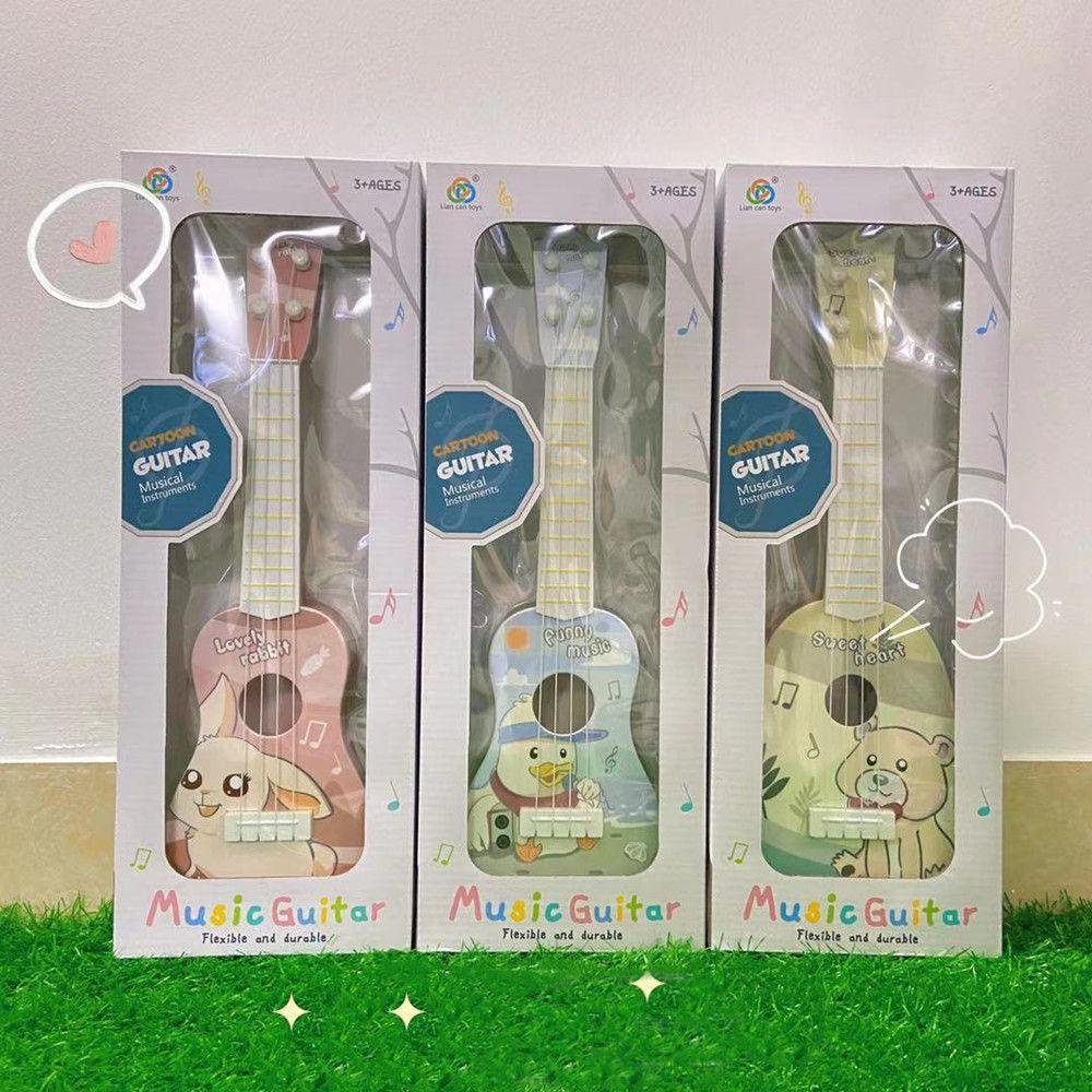 Đàn Ukulele 36CM Họa Tiết Hoạt Hình Xinh Xắn Dành Cho Bé