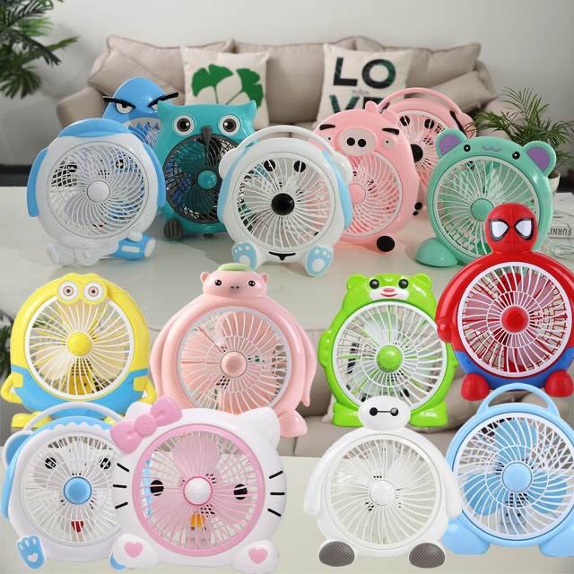 Quạt Mini Quạt Để Bàn Hình Thú Dễ Thương Quạt Siêu Mát Siêu Tiện Dụng | BigBuy360 - bigbuy360.vn