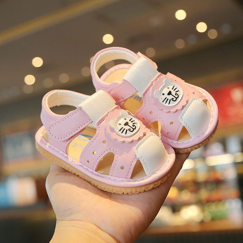 FREESHIP 50K GIÀY SANDAL TẬP ĐI CÓ KÈN CHO BÉ