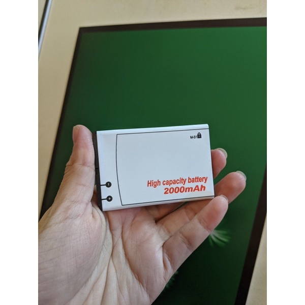 Pin BlackBerry dung lượng cao: pin BlackBerry 9000, 9700, 9780 mới 100%