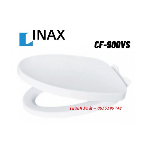 [CHÍNH HÃNG] Nắp bồn cầu đóng êm Inax CF-900VS, dùng cho bồn cầu INAX AC939VN