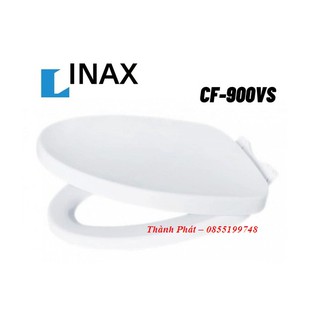 Nắp bồn cầu đóng êm inax cf-900vs, dùng cho bồn cầu inax ac939vn
