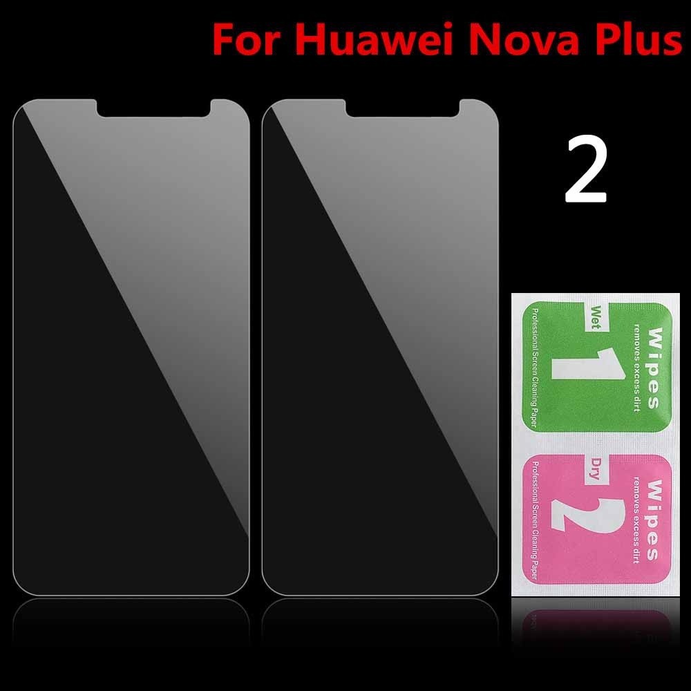 2 Miếng Dán Cường Lực Cao Cấp 9H Premium Cho Huawei Nova / Nova Plus