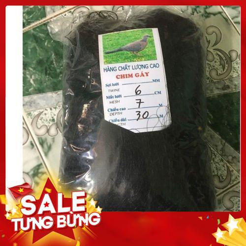 ( Big sale ) 1 lưới bẫy dơi bằng dù 20m + 1 cu gáy dài 15m